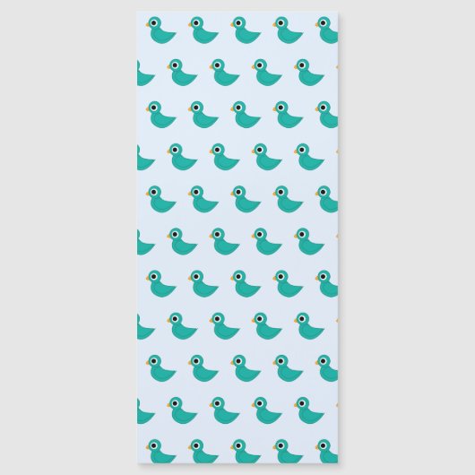 Cute blue bird (Front)