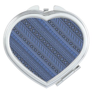 Cute blue black Ukraine ornaments design