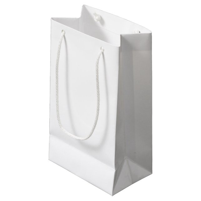 Cute Blue Boys Ocean Whale Large Gift Bag (Front Angled)