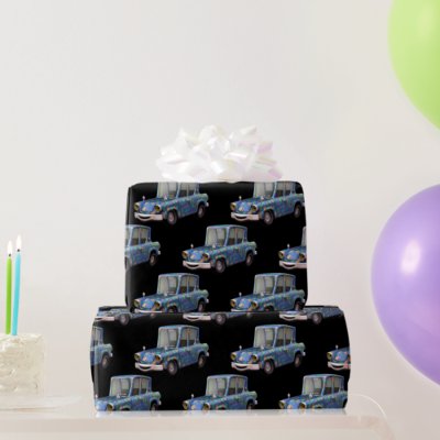 Cute Blue Cars