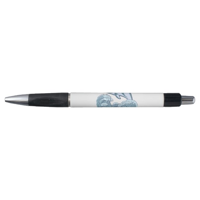 Cute blue dolphin pen (Front)