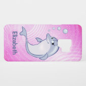 Cute Blue Dolphin To Personalize Case-Mate Samsung Galaxy Case (Back (Horizontal))