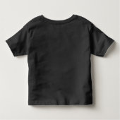 Cute Blue Dolphin To Personalize Toddler T-shirt (Back)