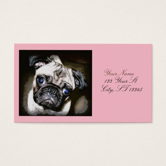 cute blue-eyed pug face Thunder_Cove (Front)