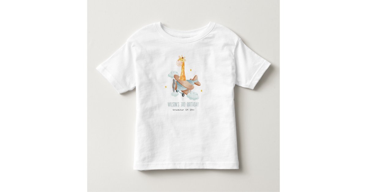 Branded Children's Clothing Baby Gap T-Shirt Boys 2T Air Planes