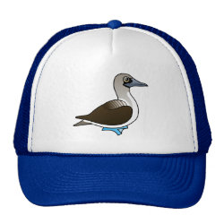 Blue-footed Booby Trucker Hat