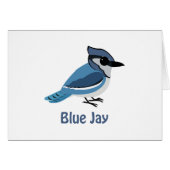 Cute Blue Jay (Front Horizontal)