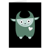 Cute Blue Monster (Front)