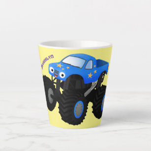 monster truck titties mug