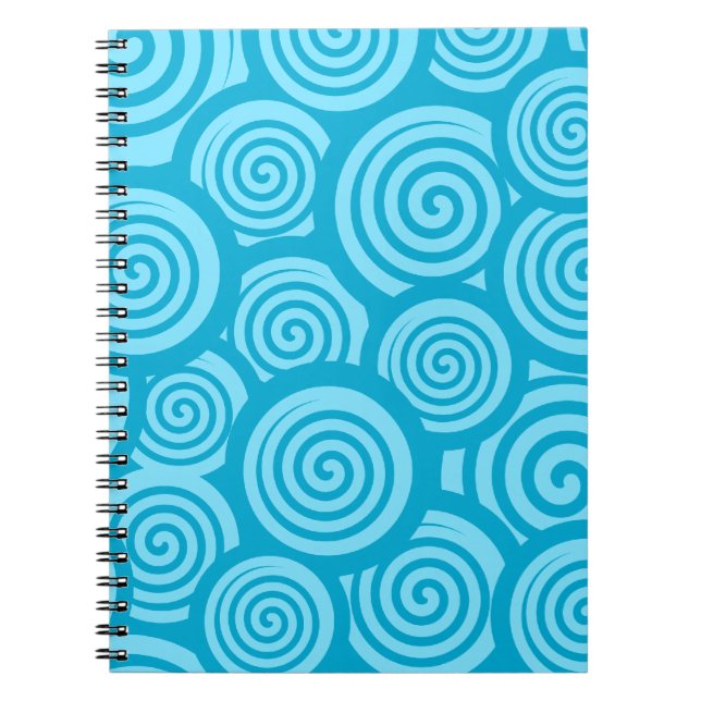 Cute blue Notebook (Front)