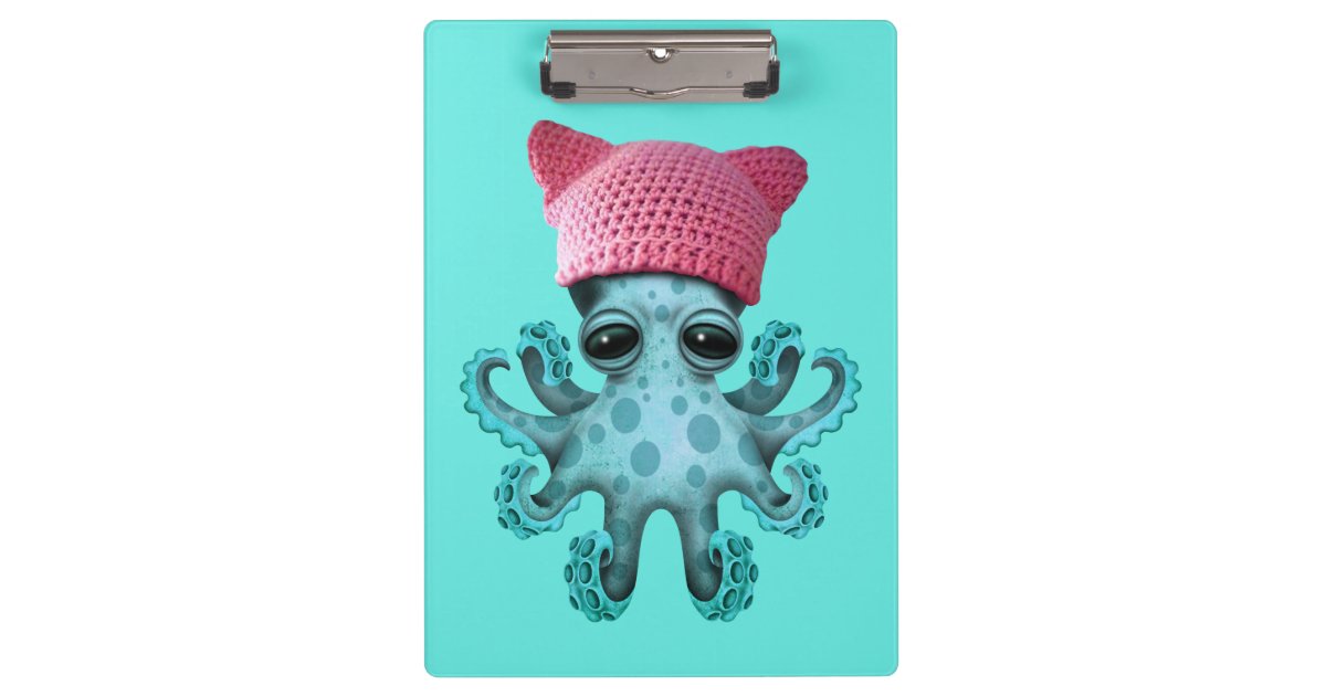 cute baby octopus top hat
