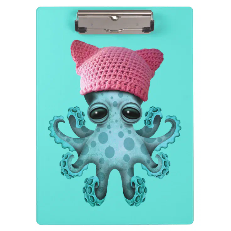 cute baby octopus top hat