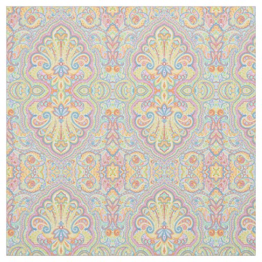 images Pink And Orange Paisley Fabric cute blue orange pink purple white paisley floral fabric