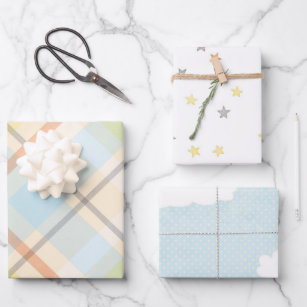 New Baby and Baby Shower Gift Wrapping for Cool Kids