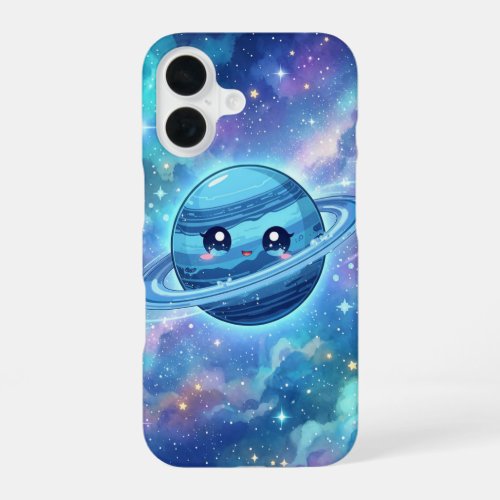 Cute Blue Planet Galaxy Phone Case
