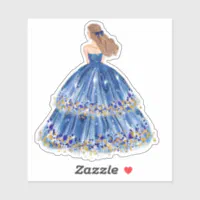 Vinyl hotsell blue dress