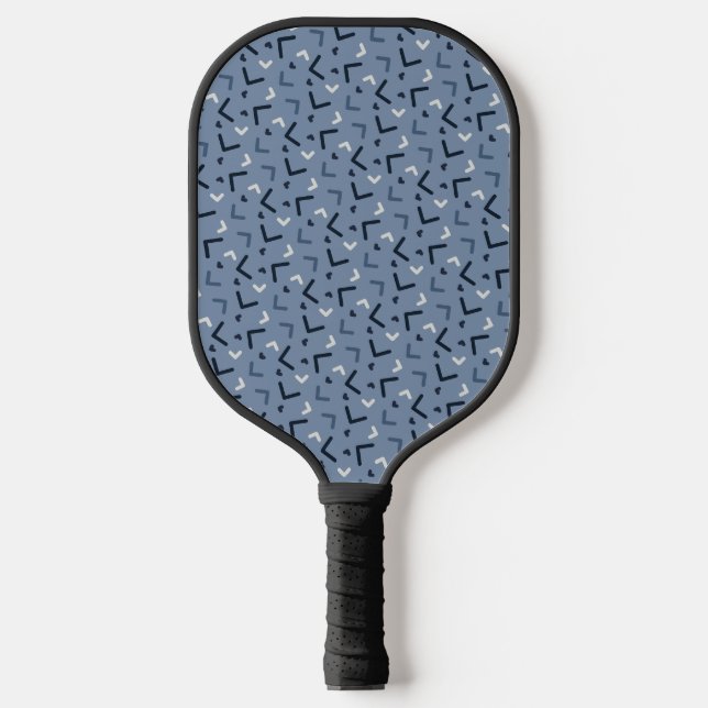 Cute Blue Pro Pickleball Paddle (Front)