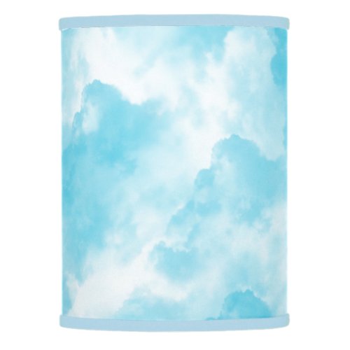 Cute Blue Skies Lamp Shade