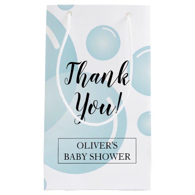 small baby shower gift bags