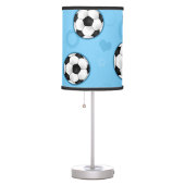 Cute Blue Soccer Ball Lamp (Right)