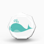 Cute Blue Whale Award<br><div class="desc">A cute blue whale</div>