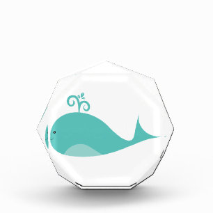 Cute Blue Whale Award