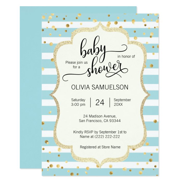 cute baby shower invitations for a boy
