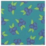 Cute Blueberries Fruit Kids Fabric