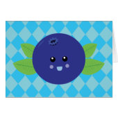 Cute Blueberry (Front Horizontal)