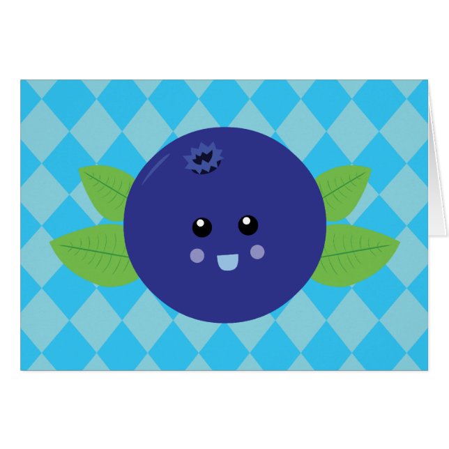 Cute Blueberry (Front Horizontal)