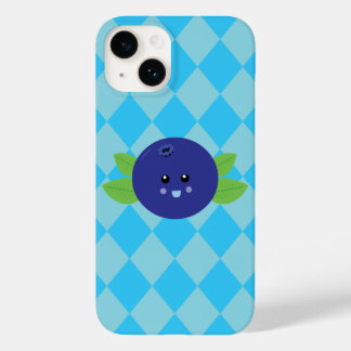 Cute Blueberry iPhone Case