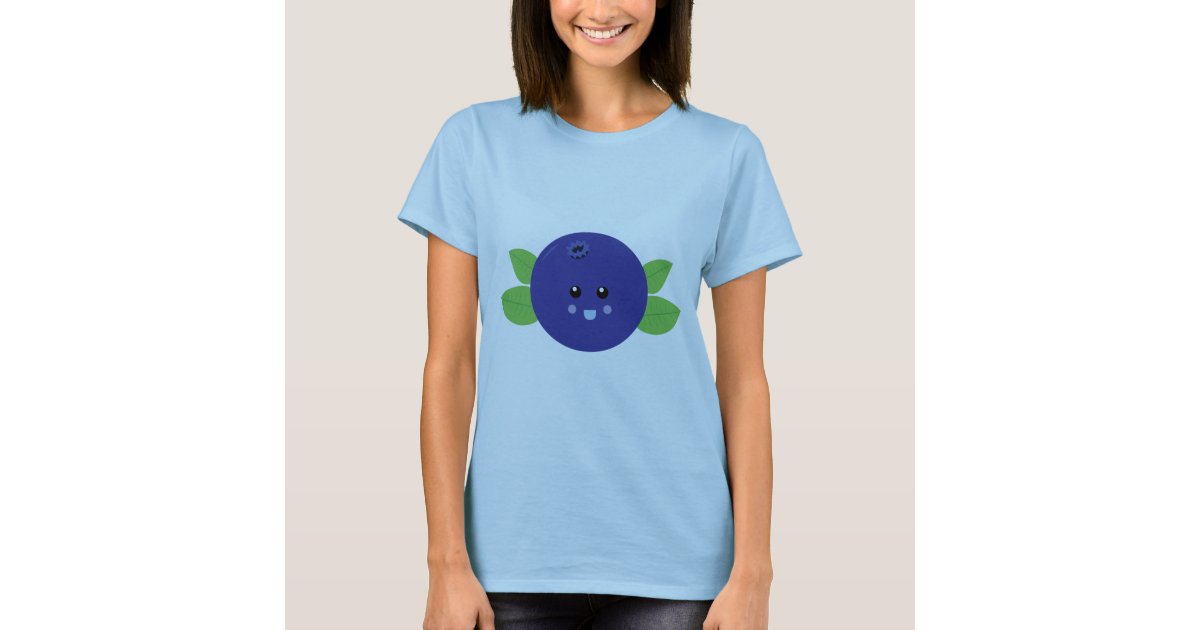 blueberry tshirt