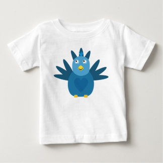 Cute Bluebird Baby Shirt