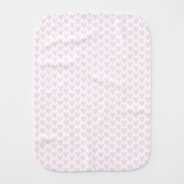 Cute Blush Pink Hearts Pattern