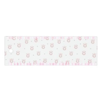 Cute Blush Pink Pet Paws with Hearts | Kids