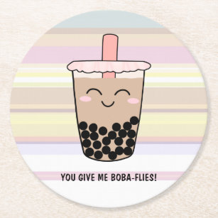 boba tea rose shoes