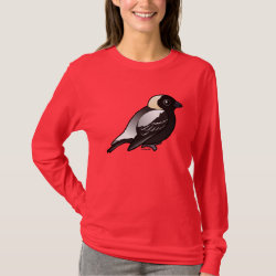 Birdland Power Co Homerun Shirt Long Sleeve, Ladies Tee