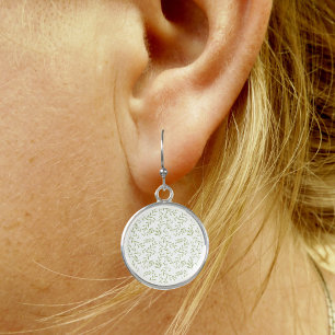 Cute Bohemian Style Seamless Leaf Pattern Earrings