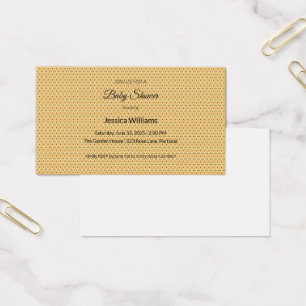 Cute Boho Baby Shower Gender Neutral, Customizable