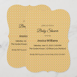 Cute Boho Baby Shower Gender Neutral, Customizable