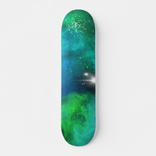 Cute Boho Chic Cottagecore Aesthetic Bohemian Desi Skateboard