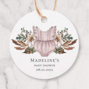 Cute Boho Clothes Girl Favor/Gift Tags