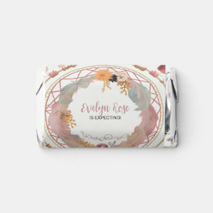 Cute Boho Dreamcatcher Baby Shower Party Hershey's Miniatures