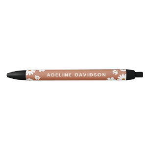 Cute Boho Floral Daisy Pen