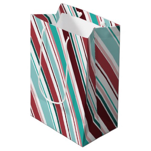 Cute Boho Seamless Stripes Pattern Gift Bag