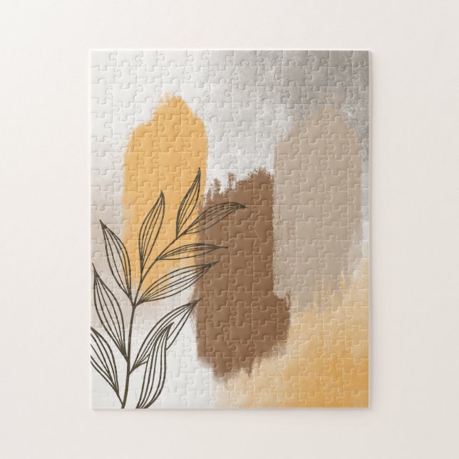 Cute Boho style jigsaw puzzle (Vertical)