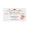 Cute boiling sugar candy confections business card