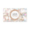 Cute Bokeh and Rose Gold Sequin Event Planner 