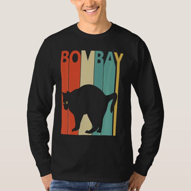 Cute Bombay Cat T-Shirt (Front)