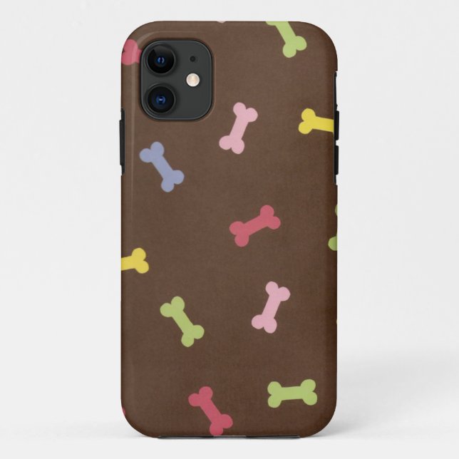 Cute bones iphone4 case (Back)
